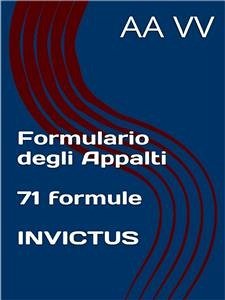 Formulario degli appalti (eBook, ePUB) - anonymous