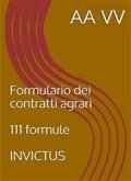 Formulario dei contratti agrari (eBook, ePUB)