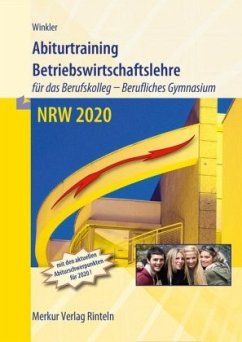 Abiturtraining - NRW 2020 - Winkler, Vera