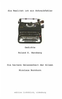 Cover die Realität ist ein Schreibfehler (eBook, ePUB)