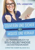 XXL Leseprobe: Souverän und sicher bei Akquise und Verkauf (eBook, ePUB)