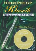 Die Schönsten Melodien aus der Klassik, Flöte, m. Audio-CD