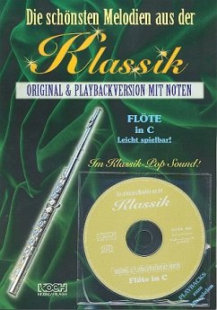 Cover Die Schönsten Melodien aus der Klassik, Flöte, m. Audio-CD