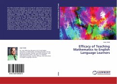 Efficacy of Teaching Mathematics to English Language Learners - Vidot, Jose