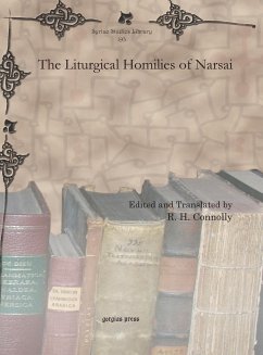 The Liturgical Homilies of Narsai