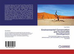 Environmental Conservation and Sustainable Development