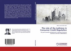 The role of the Judiciary in Consumer Credit Regulation - Kurban Jobim, Maria Luiza