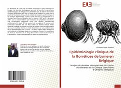 Epidémiologie clinique de la Borréliose de Lyme en Belgique - Somassè, Yassinmè Elysée
