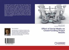 Effect of Social Media on Crowd Funding Project Results