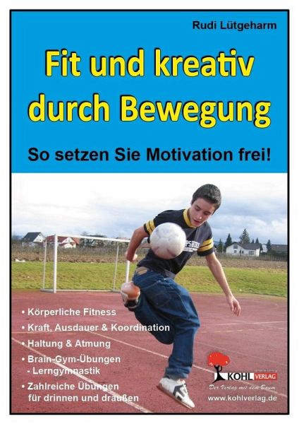 Fit und kreativ durch Bewegung! (eBook, ePUB)