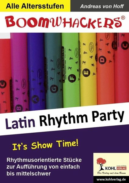 Boomwhackers - Latin Rhythm Party (eBook, ePUB) Boomwhackers - Latin Rhythm Party (eBook, ePUB)