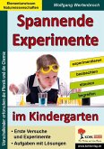 Spannende Experimente im Kindergarten (eBook, ePUB)