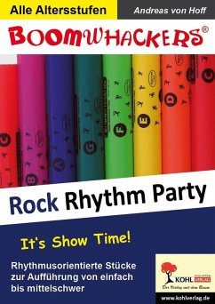 Boomwhackers - Rock Rhythm Party (eBook, ePUB) - Hoff, Andreas von