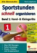 Sportstunden schnell organisieren... - Bild 1