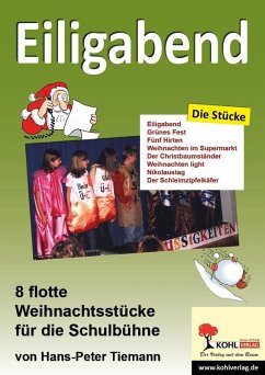 Eiligabend (eBook, ePUB) - Tiemann, Hans-Peter