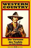 WESTERN COUNTRY 51: Der Vormann des Teufels (eBook, ePUB)