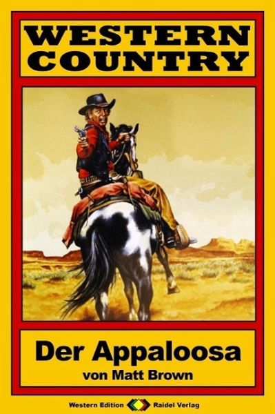 WESTERN COUNTRY 50: Der Appaloosa (eBook, ePUB)