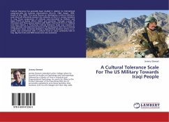 A Cultural Tolerance Scale For The US Military Towards Iraqi People