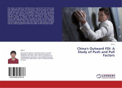 China's Outward FDI: A Study of Push and Pull Factors