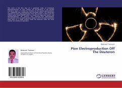 Pion Electroproduction Off The Deuteron