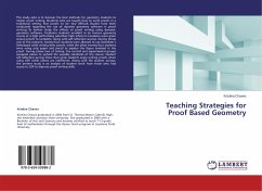 Teaching Strategies for Proof Based Geometry - Chaves, Kristina