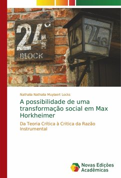 A possibilidade de uma transformação social em Max Horkheimer