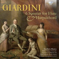 Giardini:6 Sonatas For Flute & Harpsichord - Diverse