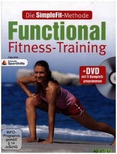 Die SimpleFit-Methode Functional Fitness-Training, m. DVD - Hempel, Susann