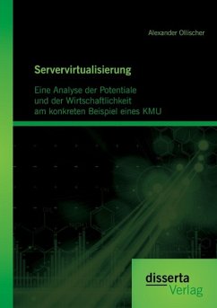 Servervirtualisierung: Eine Analyse der Potentiale und der Wirtschaftlichkeit am konkreten Beispiel einesKMU - Ollischer, Alexander