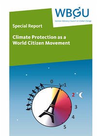 Climate Protection as a World Citizen Movement - Wissenschaftlicher Beirat der Bundesregierung Globale Umweltveränderungen, WBGU