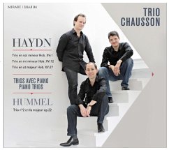 Klaviertrios - Trio Chausson