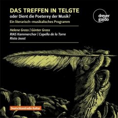 Das Treffen in Telgte oder dient die Poeterey der Musik?