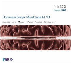 Cover Donaueschinger Musiktage 2013