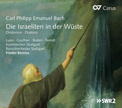 Die Israeliten In Der Wüste Wq 238 - Bernius/Lunn/Kammerchor Stuttg./Barockorchester St
