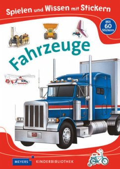 Cover Spielen und Wissen mit Stickern - Fahrzeuge
