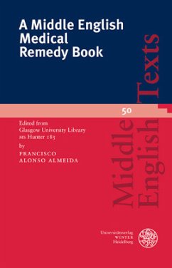 A Middle English Medical Remedy Book - Alonso Almeida, Francisco