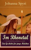 Im Rhonetal - Eine Geschiche für junge Mädchen (eBook, ePUB)