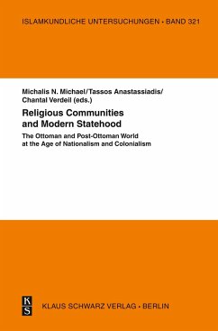 Religious Communities and Modern Statehood