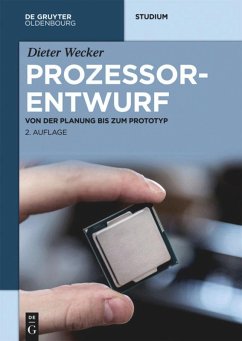 Prozessorentwurf - Wecker, Dieter