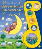 6-Button-Liederbuch, Meine schönsten Gutenachtlieder 6-Button-Liederbuch, Meine schönsten Gutenachtlieder