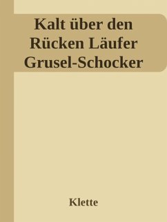 Cover Kalt über den Rücken Läufer (eBook, ePUB)