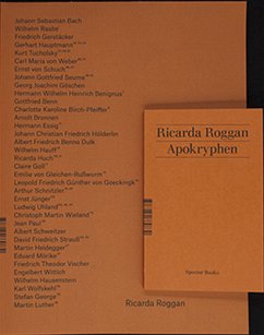 Cover Ricarda Roggan