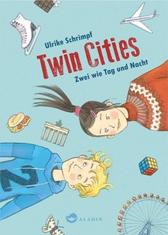 Twin Cities (eBook, ePUB) - Schrimpf, Ulrike