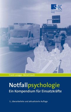 Notfallpsychologie - Lasogga, Frank; Gasch, Bernd
