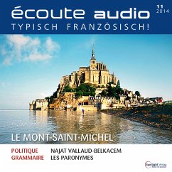 Französisch lernen Audio - Mont-Saint-Michel (MP3-Download) - Spotlight Verlag