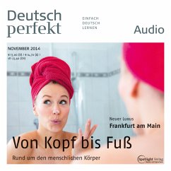 Deutsch lernen Audio - Rund um den menschlichen Körper (MP3-Download) - Spotlight Verlag