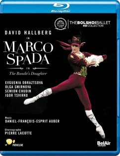 Marco Spada - Hallberg/Obraztsova/Bolshoi Ballet/Lacotte