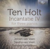Incantatie IV - For Three Pianos, 2 Audio-CDs