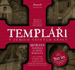 Cover Templári v zemích ceských králu (2. díl, Morava) (eBook, ePUB)