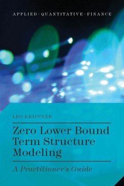 Zero Lower Bound Term Structure Modeling - Krippner, L.